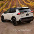 Gasoline powered car Toyota rav4